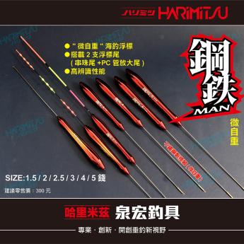 鋼鐵MAN-海水浮標