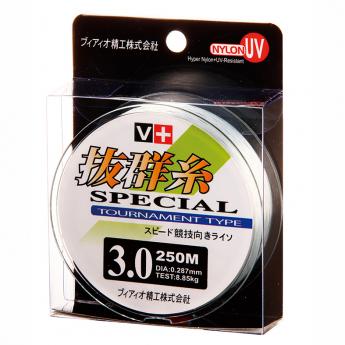拔群糸-250M [透明]